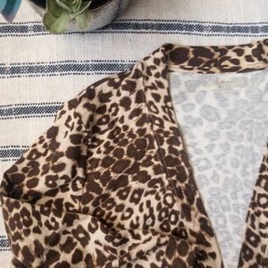 Cheetah cardigan